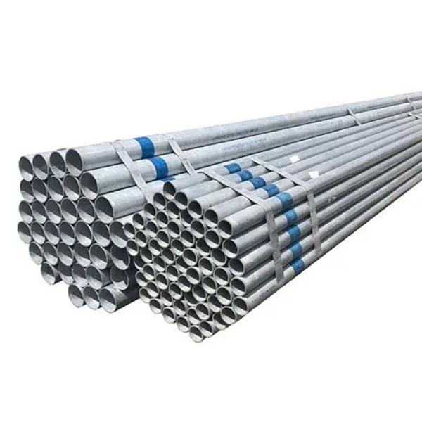 0,6 mm tsingitud ümmargune toru