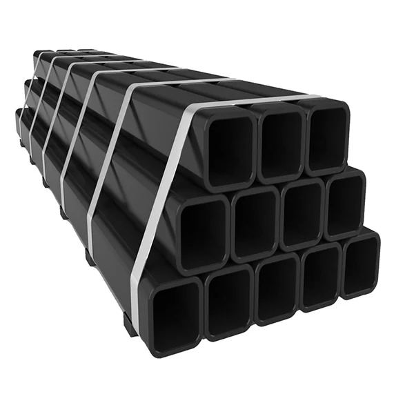 Süsinikteras musta ruudutoru 23mm