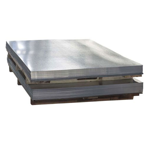 DX54D tsingitud leht